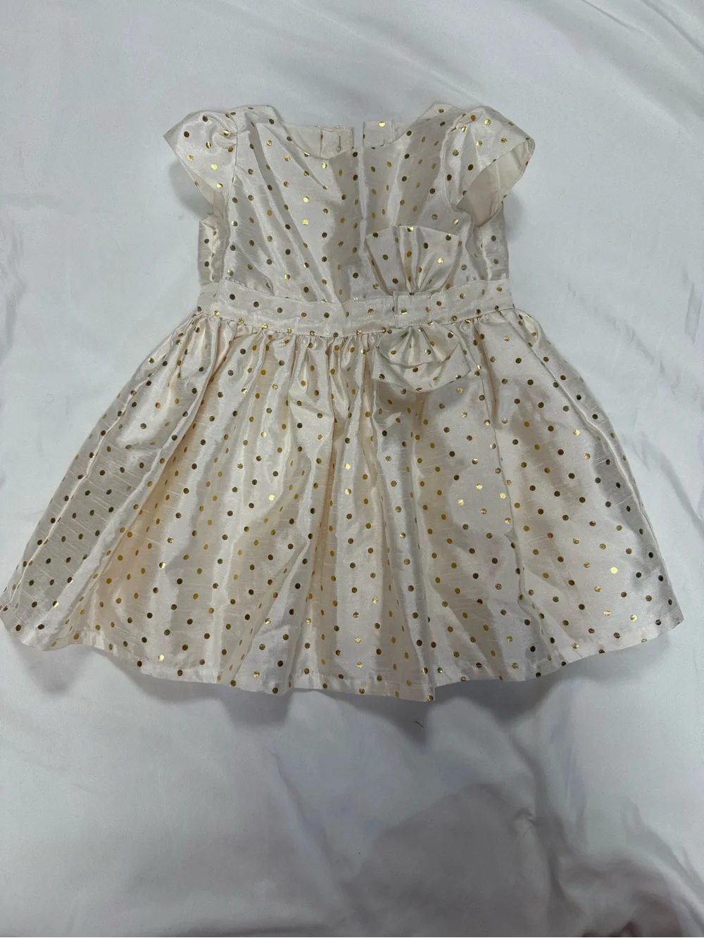 Carters polka dot dress